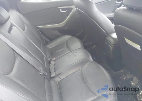 2015 Hyundai Elantra Limited z USA, uszkodzony, nr VIN 5NPDH4AE3FH578830